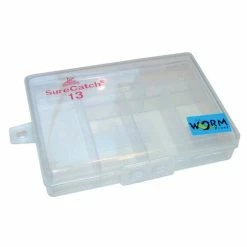 Surecatch Compartment Tackle Tray Small 12x8.5x2.4cm