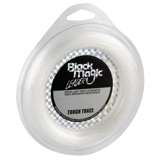 Black Magic Tough Trace Mono Leader Line 1 Black Magic Tough Trace Mono Leader Line