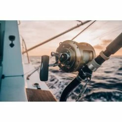 Shimano Tiagra WA TI50W LRSA Overhead Reel -Fishing Storage Shop BCF 136208 10 hi res