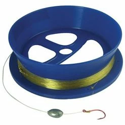 Neptune Handcaster Pre-Rigged Hand Reel 4in