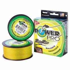 Power Pro Braid Line 150yds Yellow 150yds 5lb