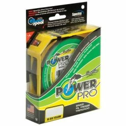 Power Pro Braid Line Yellow 300yds