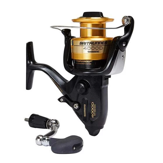 Shimano Baitrunner D 4000 Spinning Reel 1 Shimano Baitrunner D 4000 Spinning Reel