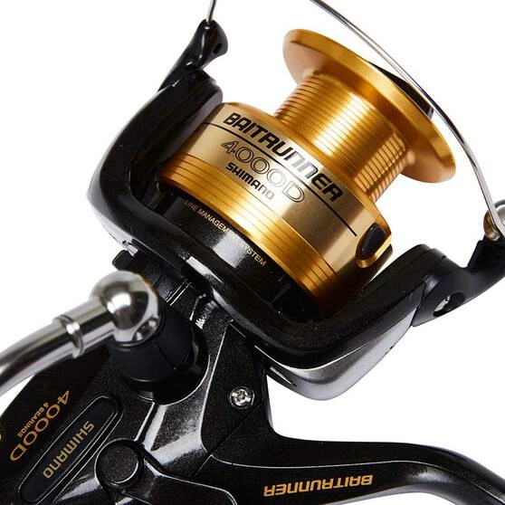 Shimano Baitrunner D 4000 Spinning Reel 2 Shimano Baitrunner D 4000 Spinning Reel - Image 2