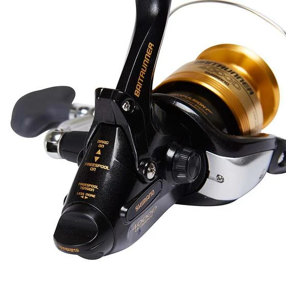 Shimano Baitrunner D 4000 Spinning Reel 6 Shimano Baitrunner D 4000 Spinning Reel - Image 6
