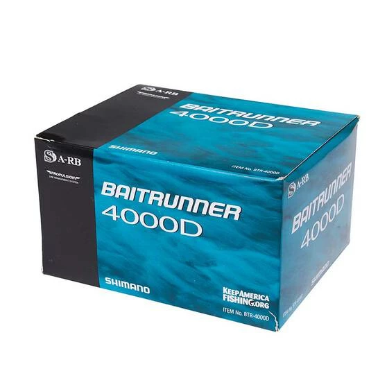 Shimano Baitrunner D 4000 Spinning Reel 7 Shimano Baitrunner D 4000 Spinning Reel - Image 7