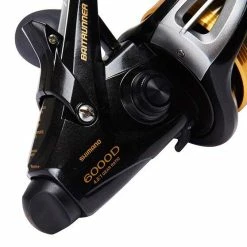 Shimano Baitrunner D 6000 Spinning Reel -Fishing Storage Shop BCF 215272 05 hi res
