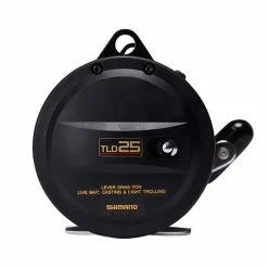 Shimano TLD 25 Overhead Reel -Fishing Storage Shop BCF 303426 03 hi res