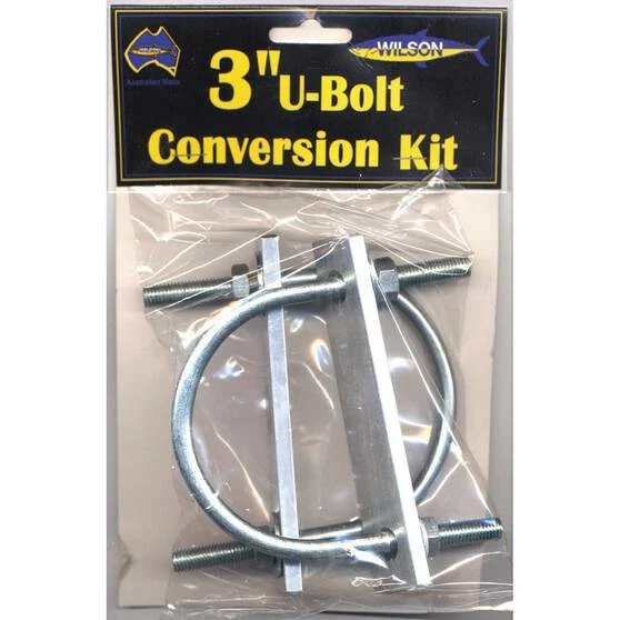Wilson Bullbar Conversion Kit 3in 1 Wilson Bullbar Conversion Kit 3in