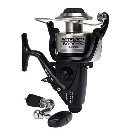 Shimano Baitrunner OC 8000 Spinning Reel 1 Shimano Baitrunner OC 8000 Spinning Reel