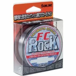 Sunline FC Rock Fluorocarbon Leader Line 100m 4lb