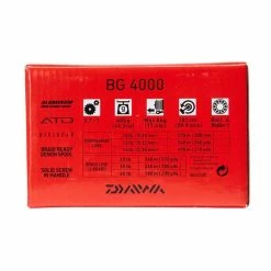 Daiwa BG 4000 Spinning Reel -Fishing Storage Shop BCF 523927 06 hi res