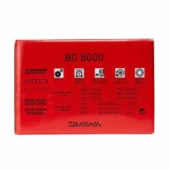Daiwa BG 8000 Spinning Reel -Fishing Storage Shop BCF 523931 08 hi res