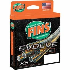 Fins Evolve Chartreuse Braid Line 150yds