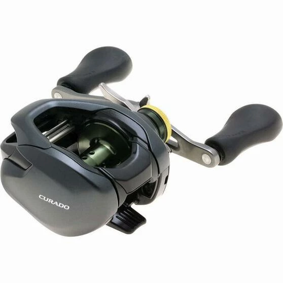 Shimano Curado 200HG K Baitcaster Reel 5 Shimano Curado 200HG K Baitcaster Reel - Image 5