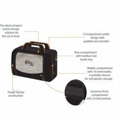 Pryml Predator Premium Tackle Wallet -Fishing Storage Shop BCF 563595 05 hi res