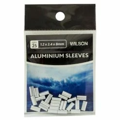 Wilson Mini Aluminium Crimp Sleeves