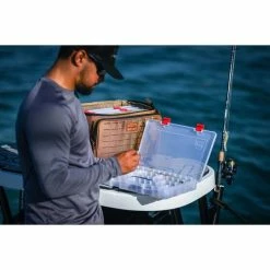 Plano Rustrictor 3700 Tackle Tray -Fishing Storage Shop BCF 583946 06 hi res 2