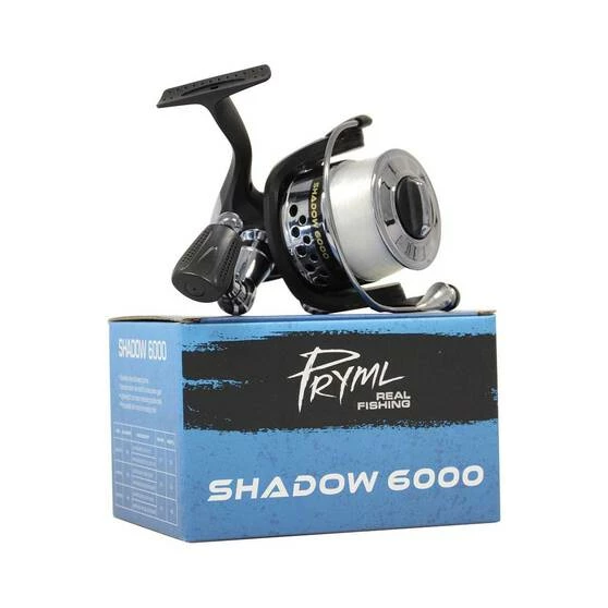 Pryml Shadow 6000 Spinning Reel 1 Pryml Shadow 6000 Spinning Reel