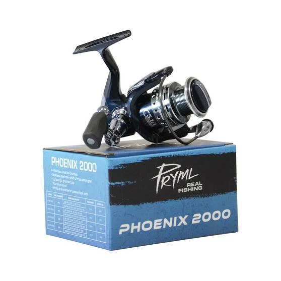 Pryml Phoenix 2000 Spinning Reel 1 Pryml Phoenix 2000 Spinning Reel