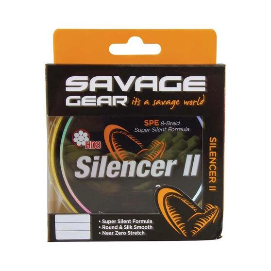 Savage Gear Savage HD8 Silencer II Braid Line 150m 1 Savage Gear Savage HD8 Silencer II Braid Line 150m