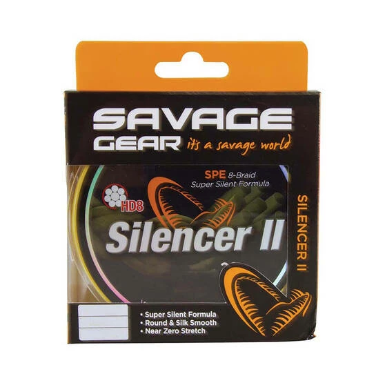 Savage Gear Savage HD8 Silencer II Braid Line 300m 1 Savage Gear Savage HD8 Silencer II Braid Line 300m