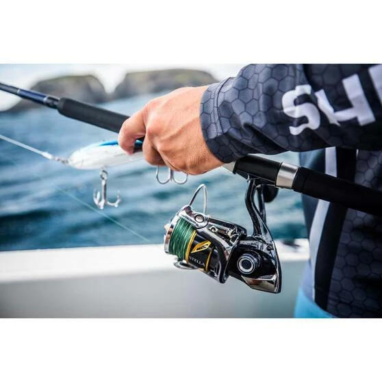 Shimano Stella SW 5000 XG Spinning Reel 2 Shimano Stella SW 5000 XG Spinning Reel - Image 2