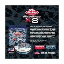 Berkley ProSpec X8 Braid Line 300m 5 Berkley ProSpec X8 Braid Line 300m -Fishing Storage Shop BCF 599547 02 hi res