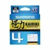 Shimano Kairiki 4 PE Braid Line Orange 150m