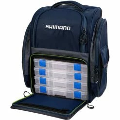 Shimano Tackle Backpack -Fishing Storage Shop BCF 601550 02 hi res