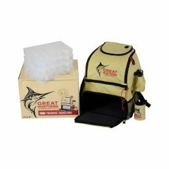 The Great Northern Brewing Co. Great Northern Tackle Bag Trekking Pack -Fishing Storage Shop BCF 606359 02 hi res
