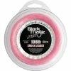 Black Magic Pink Shock Mono Leader Line