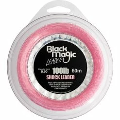 Black Magic Pink Shock Mono Leader Line