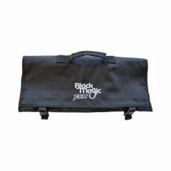 Black Magic 6 Pocket Wrap Wallet -Fishing Storage Shop BCF 615413 02 hi res