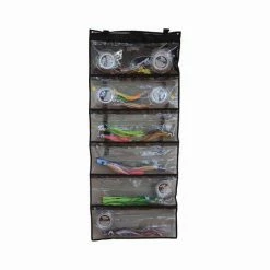 Black Magic 6 Pocket Wrap Wallet -Fishing Storage Shop BCF 615413 04 hi res