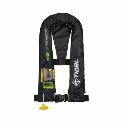 Tidal Inflatable Auto/Manual Inflatable Adult Auto Converter 170N PFD Black