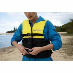 Adults Motion Sport PFD 50 -Fishing Storage Shop BCF 617427 03 yellow hi res