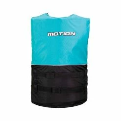 Adults Motion Sport PFD 50S -Fishing Storage Shop BCF 617430 02 teal hi res