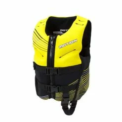 Fishing Storage Shop 30 Childrens Motion Neo PFD 50 Suits 12-25kg Yellow