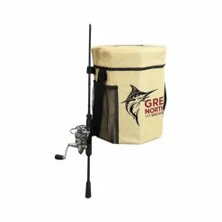 The Great Northern Brewing Co. Fishing Bucket Stool -Fishing Storage Shop BCF 618062 02 hi res