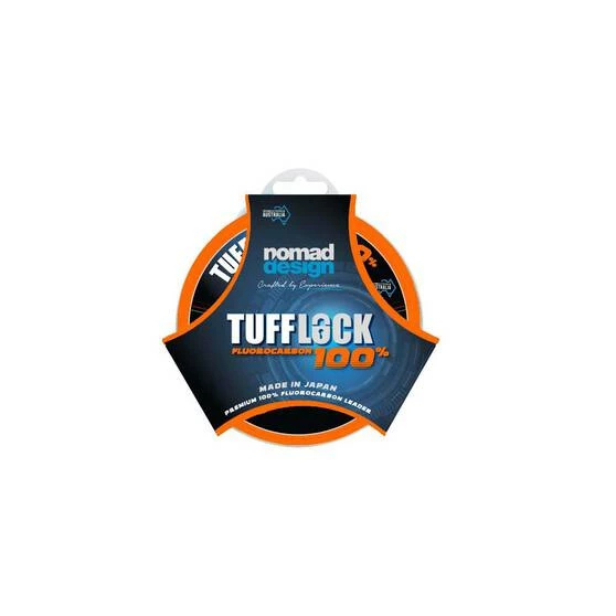 Nomad Tufflock 100% Fluorocarbon 100m Leader Line 1 Nomad Tufflock 100% Fluorocarbon 100m Leader Line