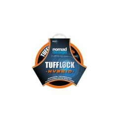 Nomad Tufflock Hybrid Fluorocarbon Coated Mono 50m Leader Line