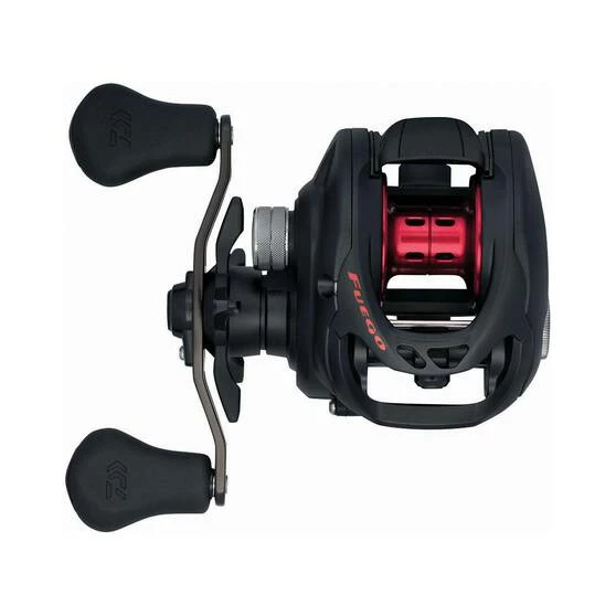 Daiwa Fuego CT Baitcast Reel 100HL 1 Daiwa Fuego CT Baitcast Reel 100HL