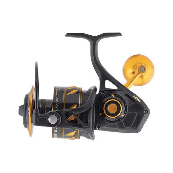 Penn Slammer IV 6500 Spinning Reel 2 Penn Slammer IV 6500 Spinning Reel - Image 2