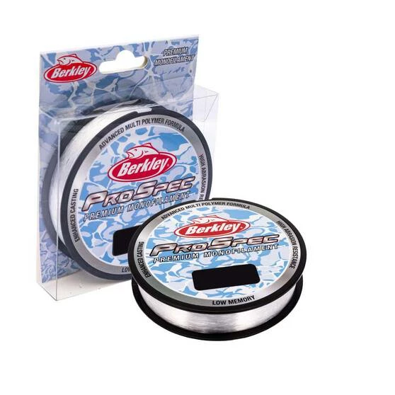 Berkley ProSpec Mono Line Clear 300m 1 Berkley ProSpec Mono Line Clear 300m