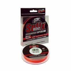 Sufix 832 Braid Line 300yds Orange Camo