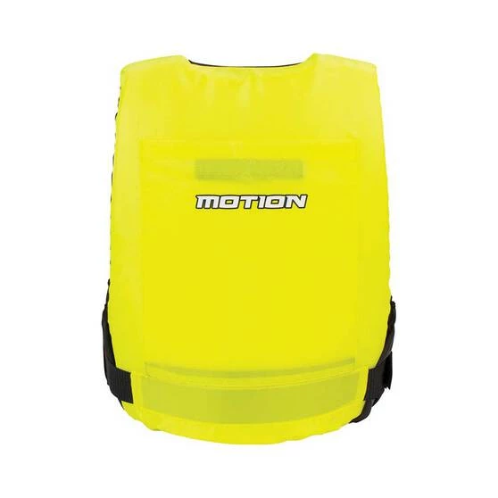 Motion Action Adult Yellow PFD 50 2 Motion Action Adult Yellow PFD 50 - Image 2