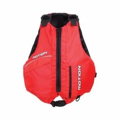Motion Kayak Pro Adult Red PFD 50