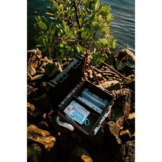 Meiho Bucket Mouth 7000 Tackle Box Black 2 Meiho Bucket Mouth 7000 Tackle Box Black - Image 2