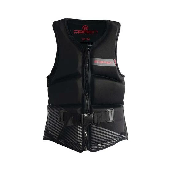 OBRIEN O'Brien Womens Segment Vest Black PFD 1 OBRIEN O'Brien Womens Segment Vest Black PFD